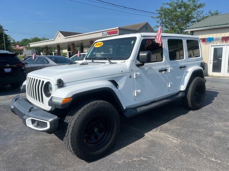 Jeep Wrangler Unlimited Sahara 2018