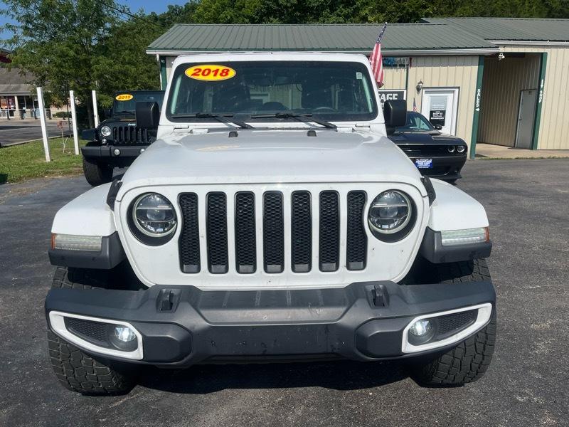 Jeep Wrangler Unlimited Sahara 2018