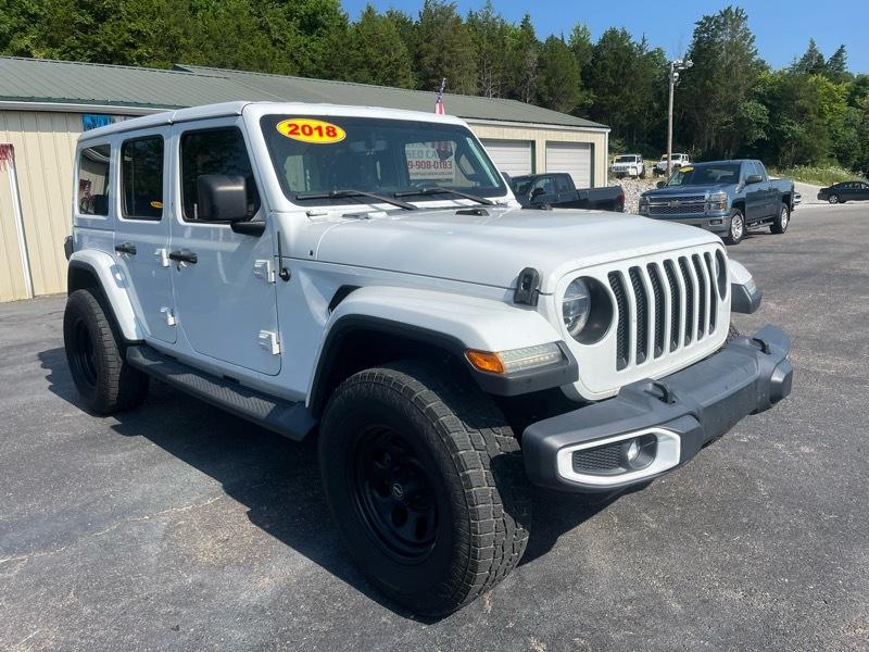 Jeep Wrangler Unlimited Sahara 2018