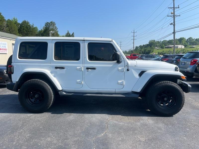 Jeep Wrangler Unlimited Sahara 2018