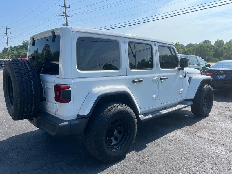 Jeep Wrangler Unlimited Sahara 2018