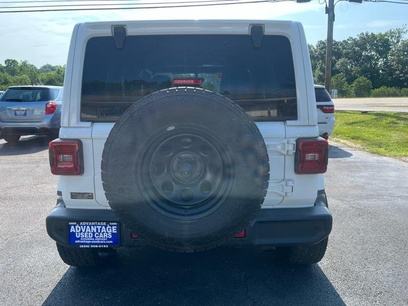Jeep Wrangler Unlimited Sahara 2018