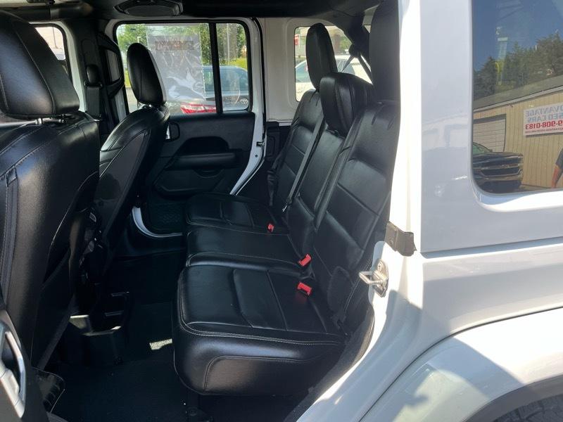 Jeep Wrangler Unlimited Sahara 2018