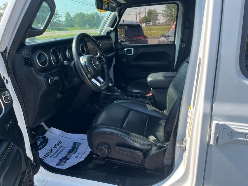 Jeep Wrangler Unlimited Sahara 2018