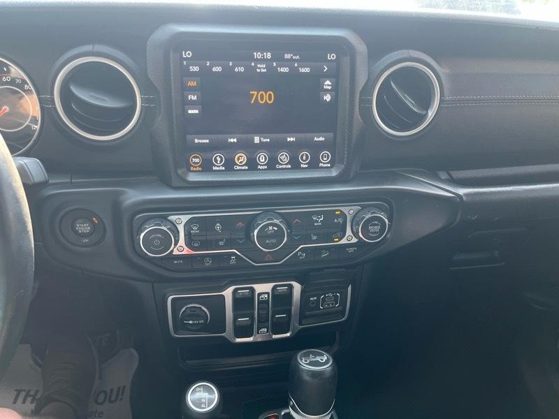 Jeep Wrangler Unlimited Sahara 2018