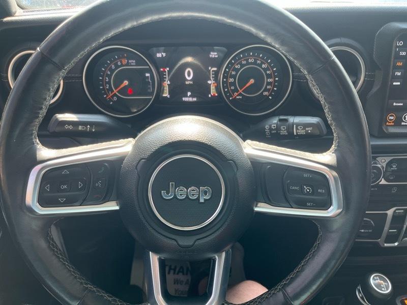 Jeep Wrangler Unlimited Sahara 2018