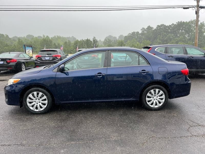 2013 Toyota Corolla LE 4-Speed AT