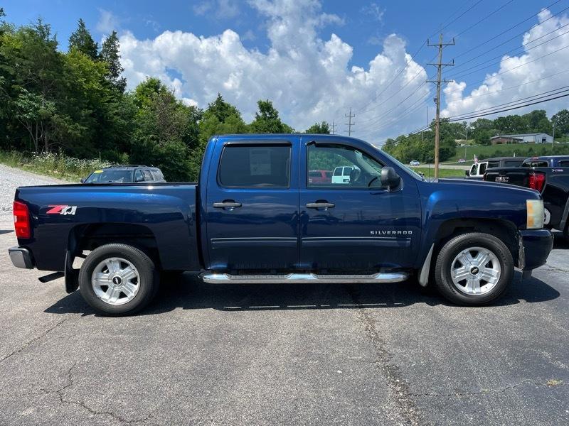 2011 Chevrolet Silverado 1500 LT Crew Cab 4WD