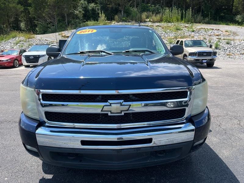 Chevrolet Silverado 1500 LT Crew Cab 4WD 2011