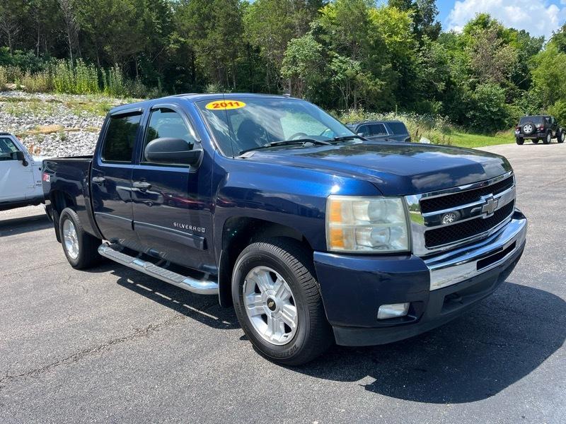 Chevrolet Silverado 1500 LT Crew Cab 4WD 2011