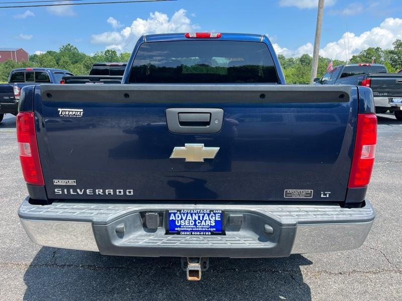 Chevrolet Silverado 1500 LT Crew Cab 4WD 2011