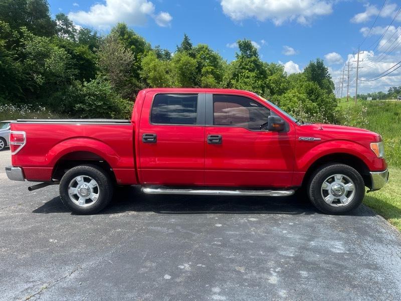 2010 Ford F-150 XL SuperCrew 5.5-ft. Bed 2WD