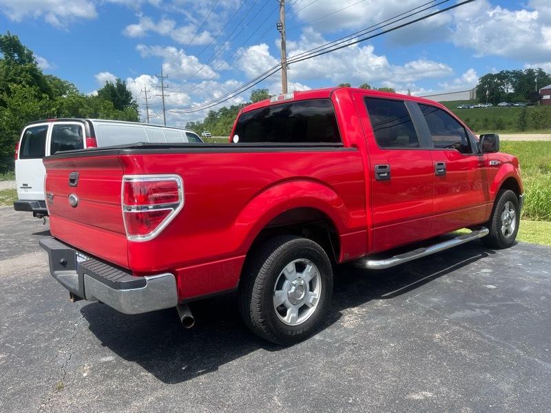 Ford F-150 XL SuperCrew 5.5-ft. Bed 2WD 2010