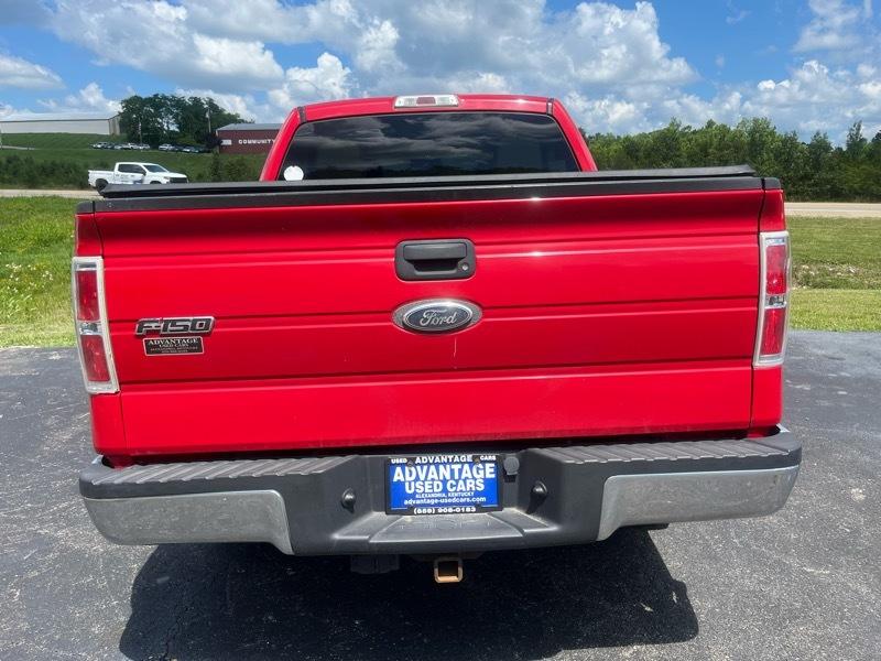 Ford F-150 XL SuperCrew 5.5-ft. Bed 2WD 2010
