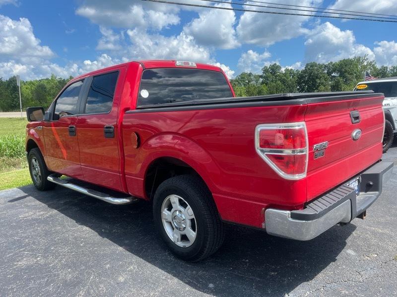 Ford F-150 XL SuperCrew 5.5-ft. Bed 2WD 2010