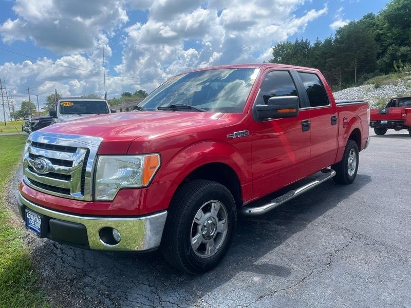 Ford F-150 XL SuperCrew 5.5-ft. Bed 2WD 2010