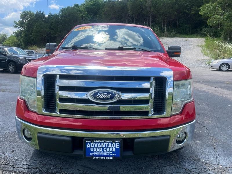 Ford F-150 XL SuperCrew 5.5-ft. Bed 2WD 2010