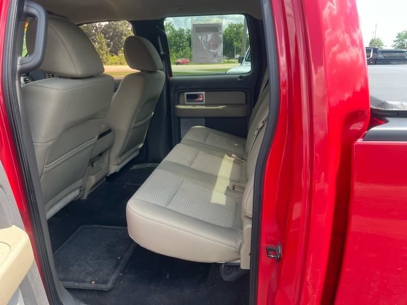 Ford F-150 XL SuperCrew 5.5-ft. Bed 2WD 2010