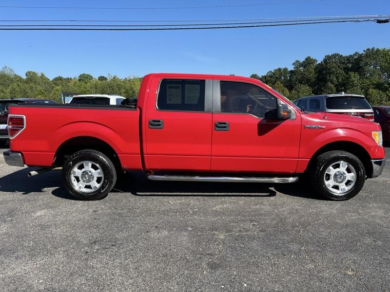 2010 Ford F-150 XL SuperCrew 5.5-ft. Bed 2WD