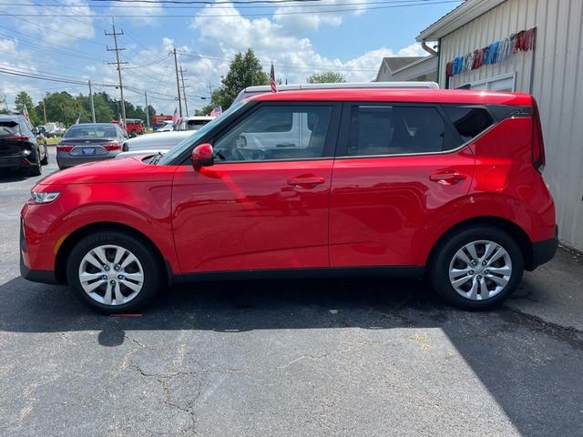 Red 2021 Kia Soul SUV / Crossover Front-Wheel Drive Automatic