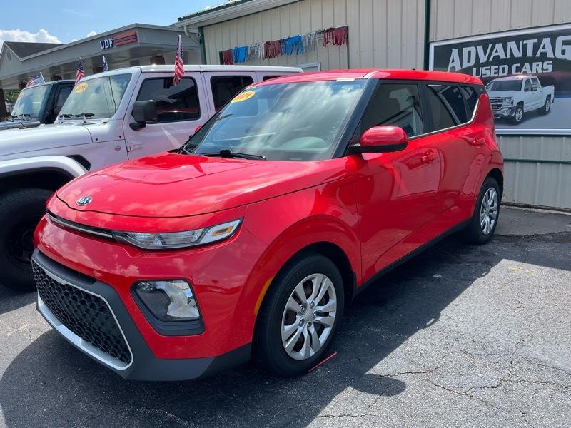 Kia Soul LX CVT 2021