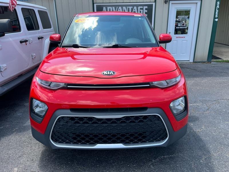 Kia Soul LX CVT 2021