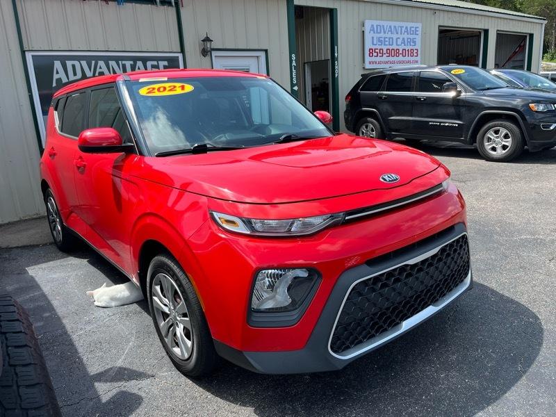 Kia Soul LX CVT 2021