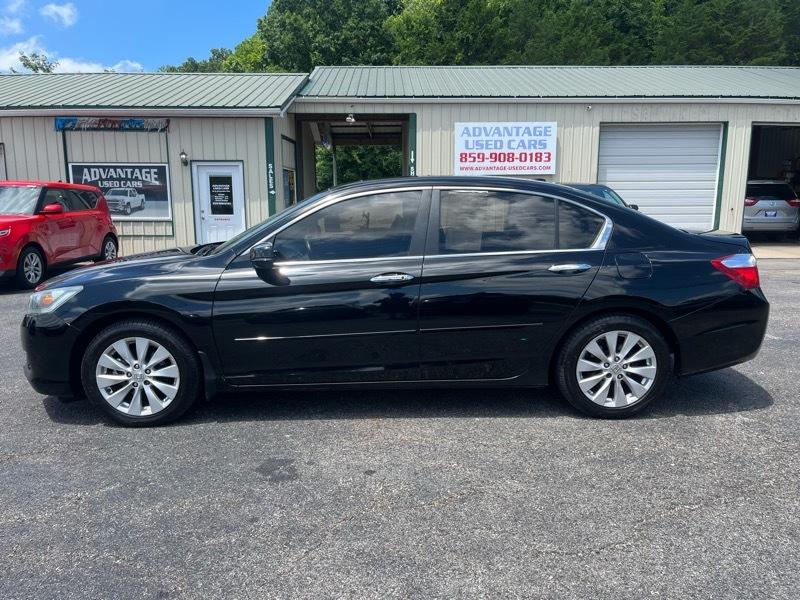 2014 Honda Accord EX-L Sedan CVT