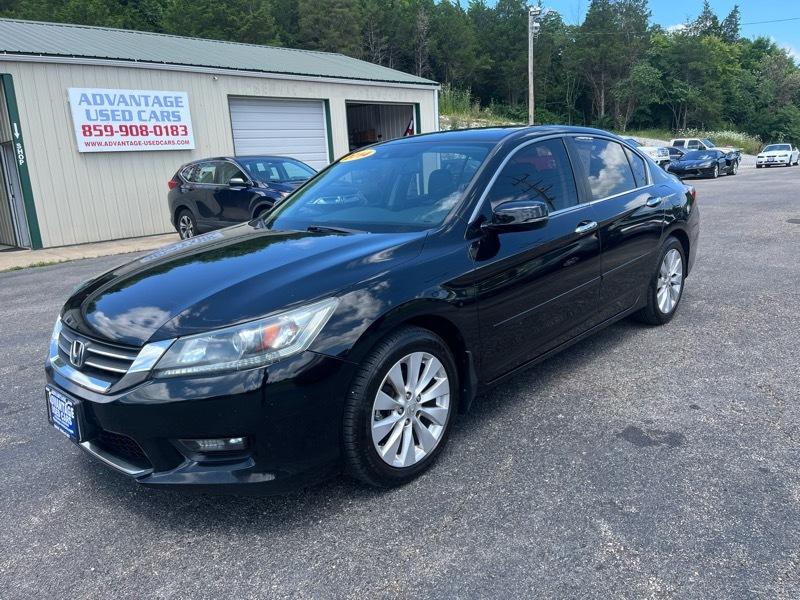 Honda Accord EX-L Sedan CVT 2014