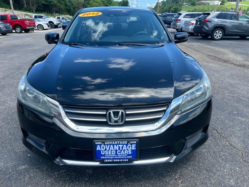 Honda Accord EX-L Sedan CVT 2014