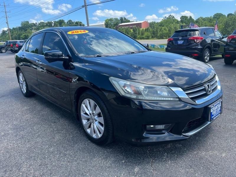 Honda Accord EX-L Sedan CVT 2014