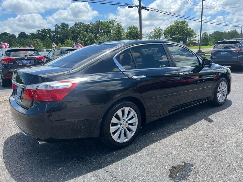 Honda Accord EX-L Sedan CVT 2014