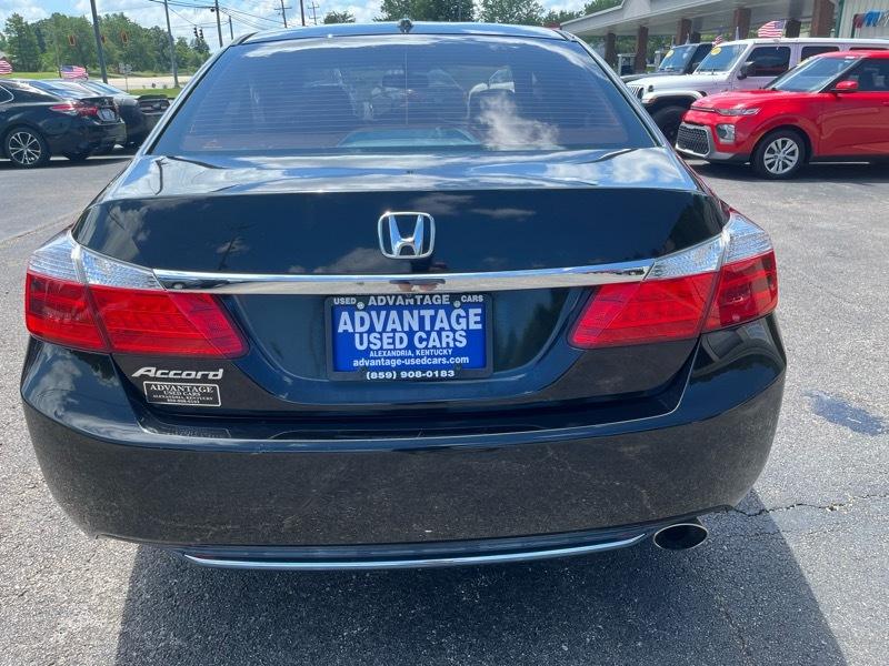 Honda Accord EX-L Sedan CVT 2014
