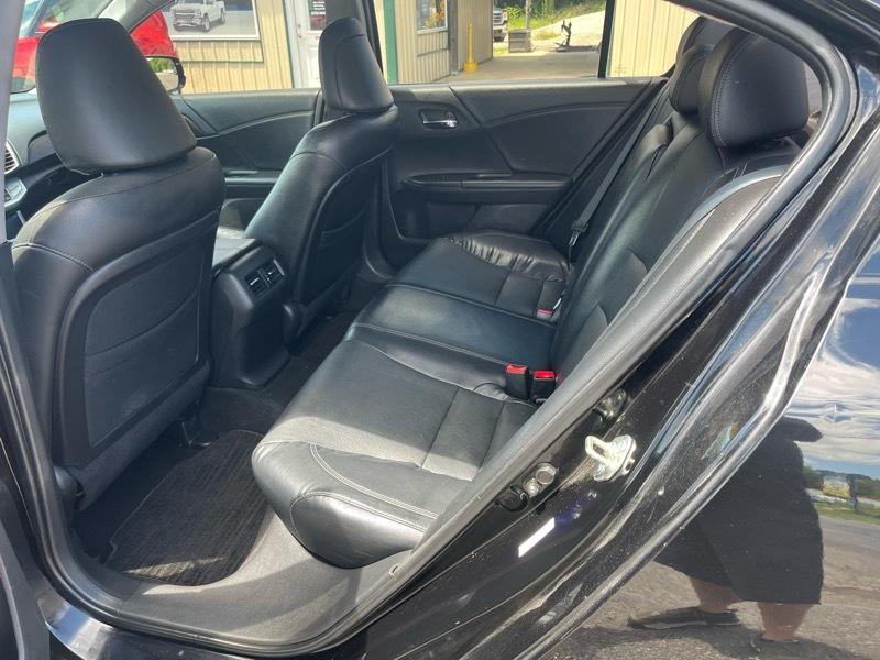 Honda Accord EX-L Sedan CVT 2014