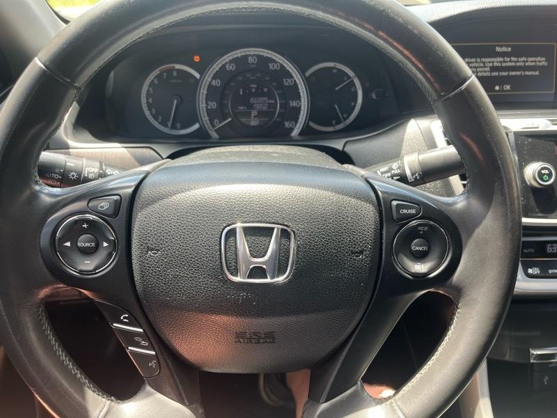 Honda Accord EX-L Sedan CVT 2014