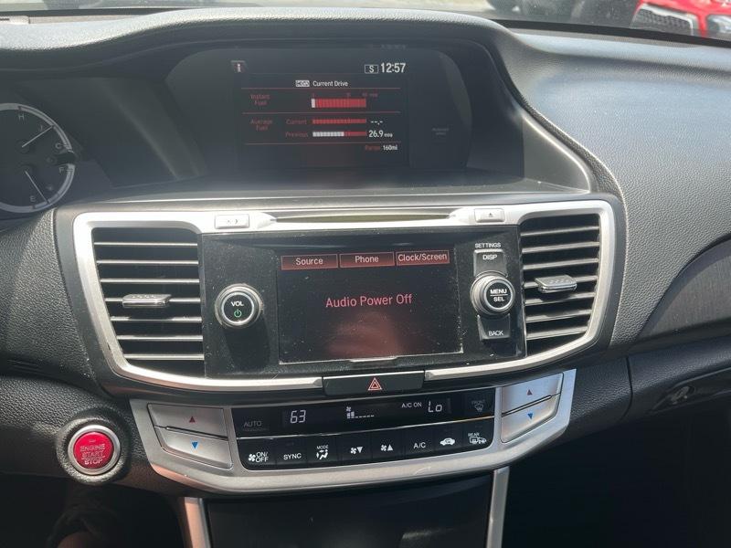 Honda Accord EX-L Sedan CVT 2014