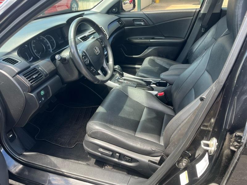 Honda Accord EX-L Sedan CVT 2014