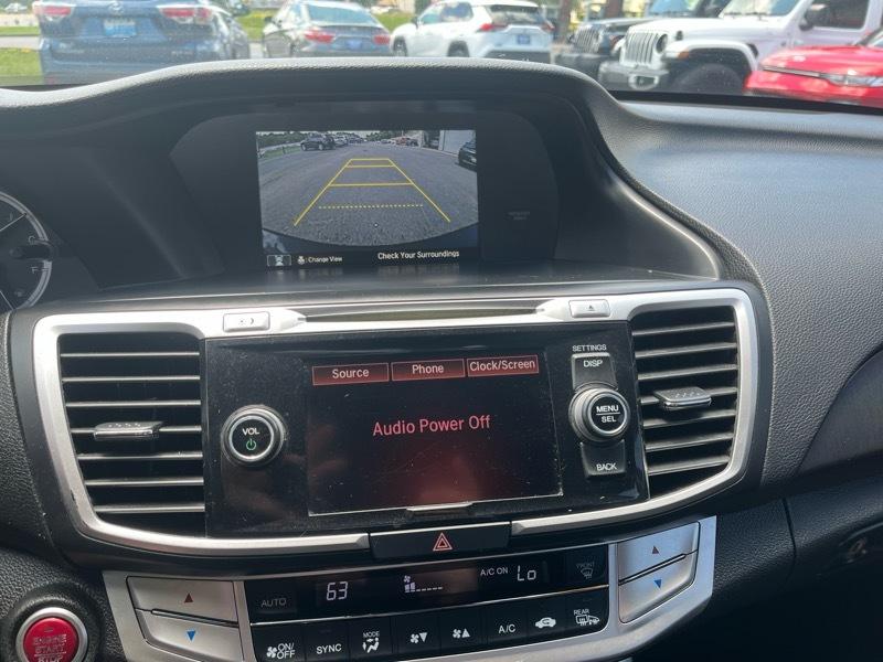 Honda Accord EX-L Sedan CVT 2014