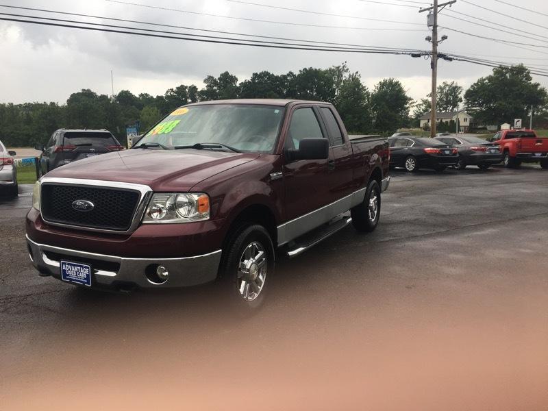 Ford F-150 FX4 SuperCab 5.5-ft Box 2006