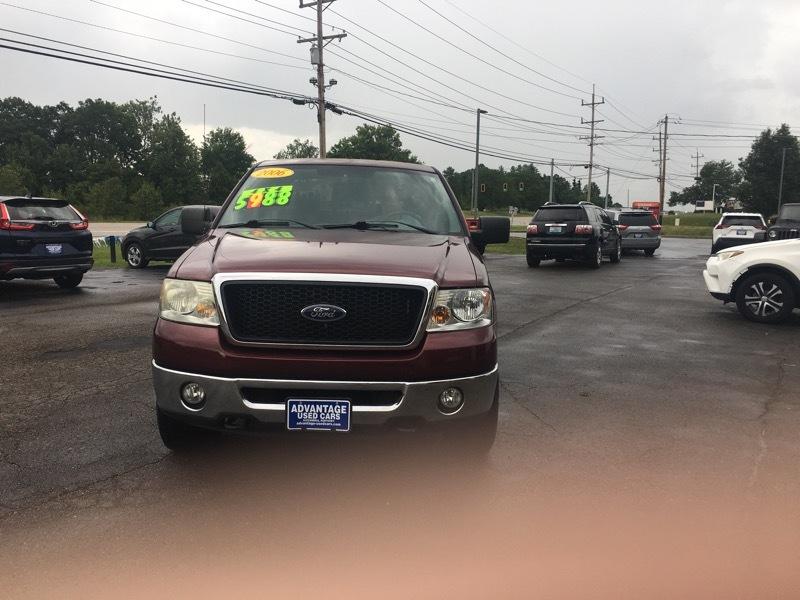 Ford F-150 FX4 SuperCab 5.5-ft Box 2006