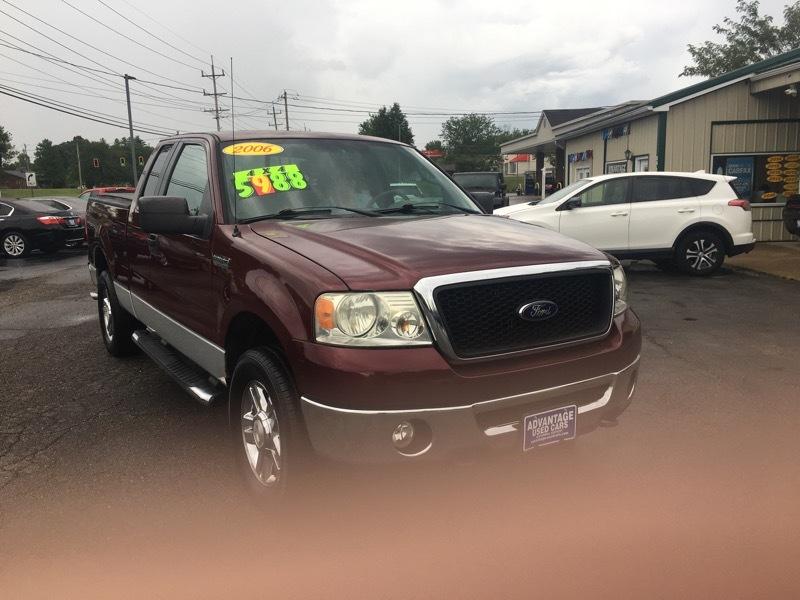 Ford F-150 FX4 SuperCab 5.5-ft Box 2006