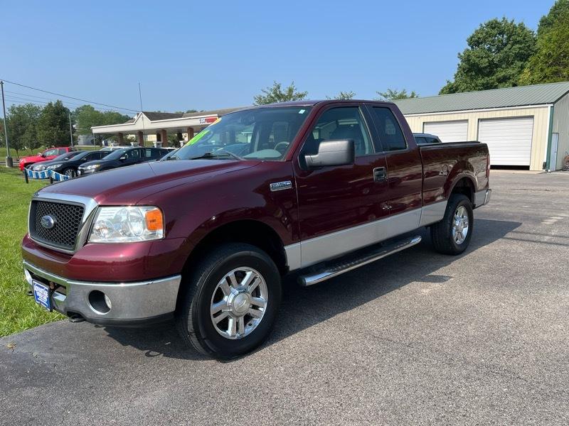 Ford F-150 FX4 SuperCab 5.5-ft Box 2006