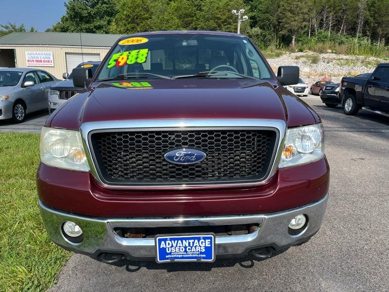 Ford F-150 FX4 SuperCab 5.5-ft Box 2006