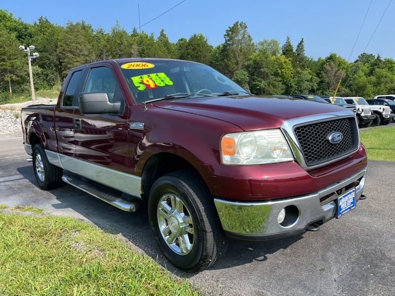 Ford F-150 FX4 SuperCab 5.5-ft Box 2006