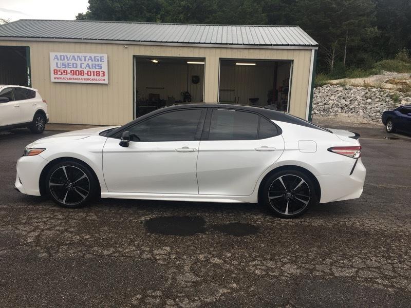 2019 Toyota Camry XSE V6
