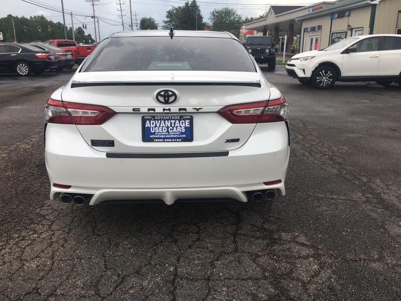 Toyota Camry XSE V6 2019