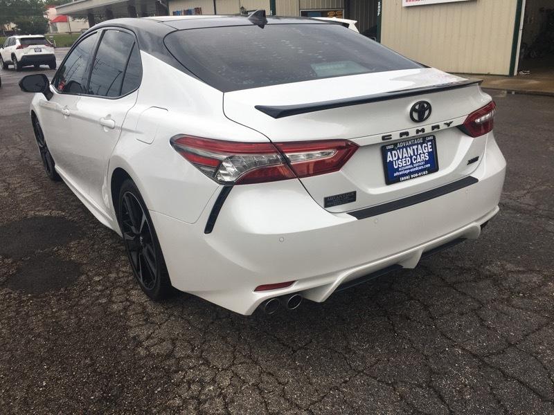 Toyota Camry XSE V6 2019