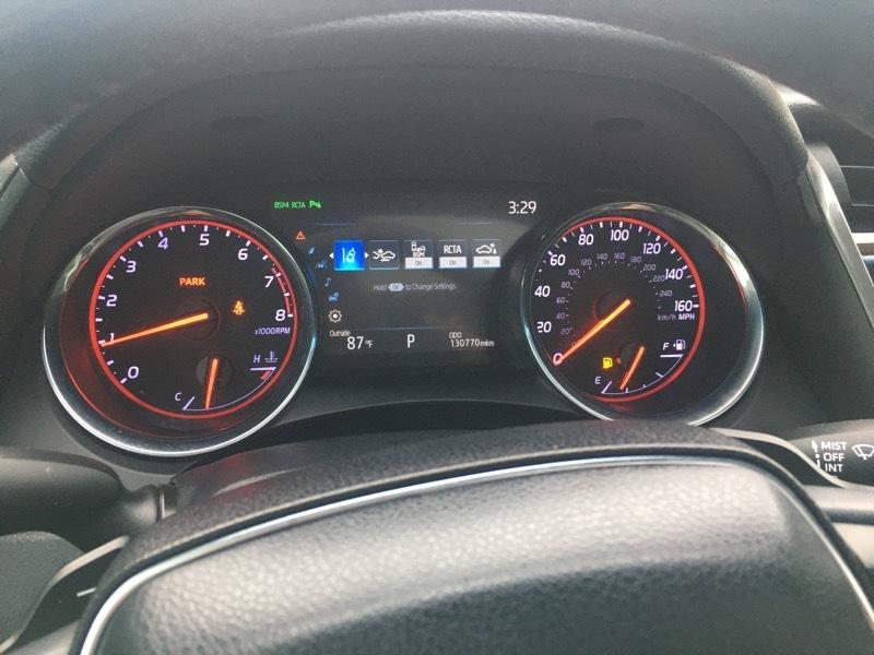 Toyota Camry XSE V6 2019