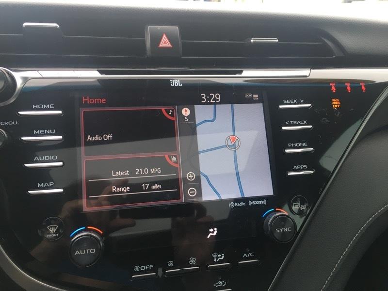 Toyota Camry XSE V6 2019