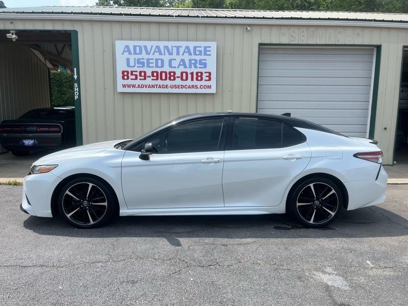 2019 Toyota Camry XSE V6